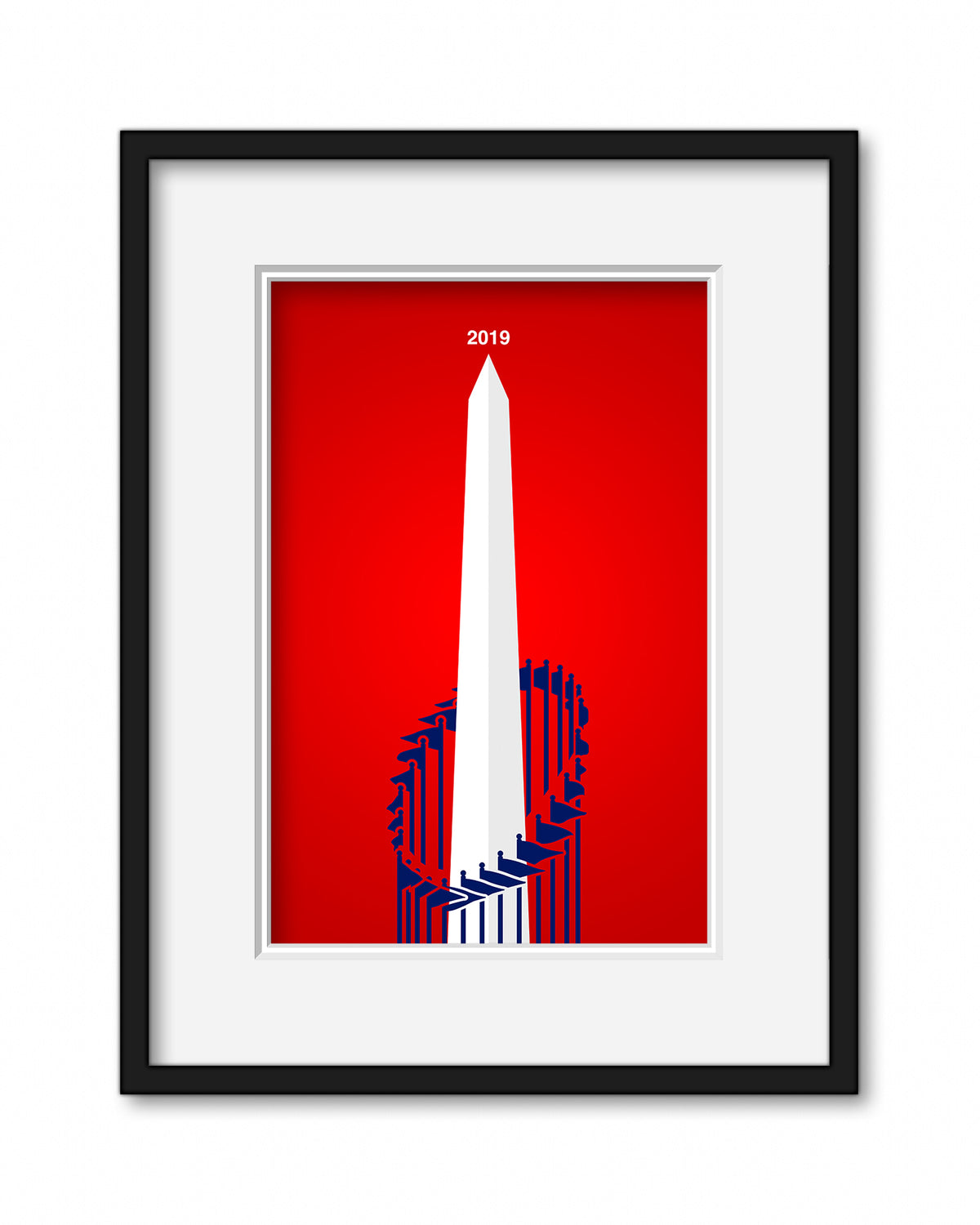 Minimalist World Series 2019 Art Print