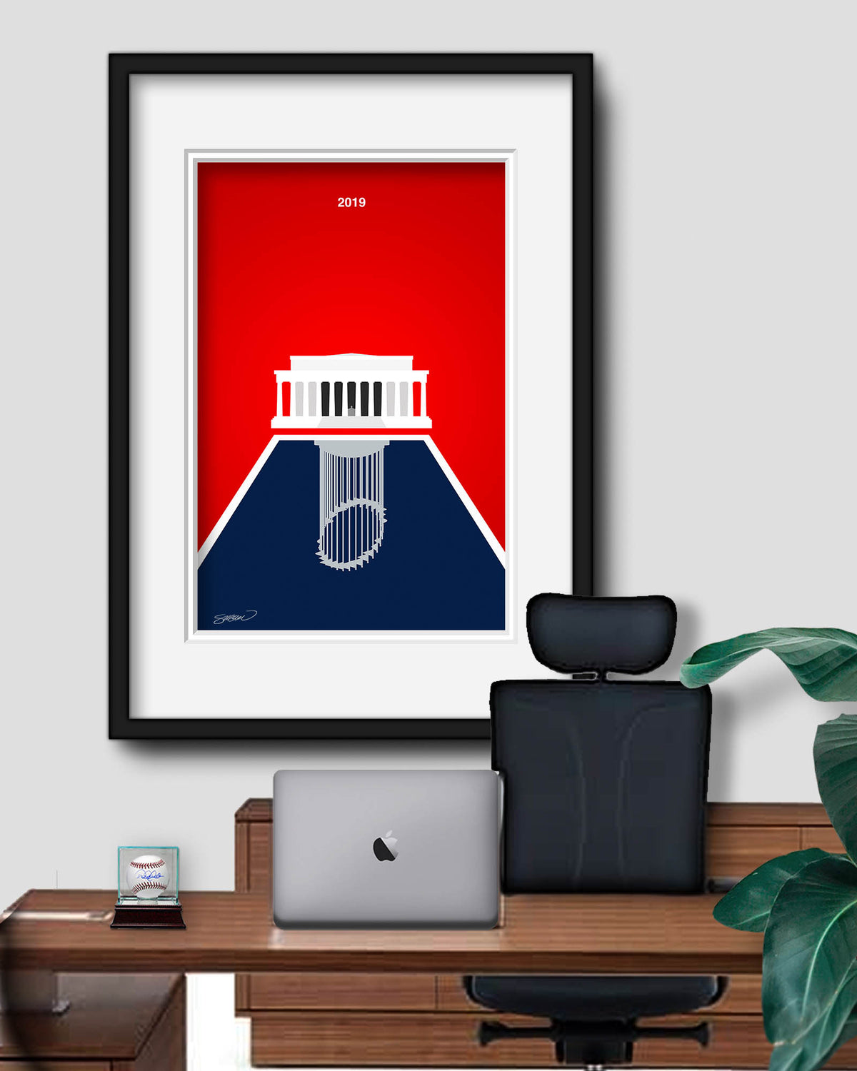 Minimalist World Series 2019 Art Print
