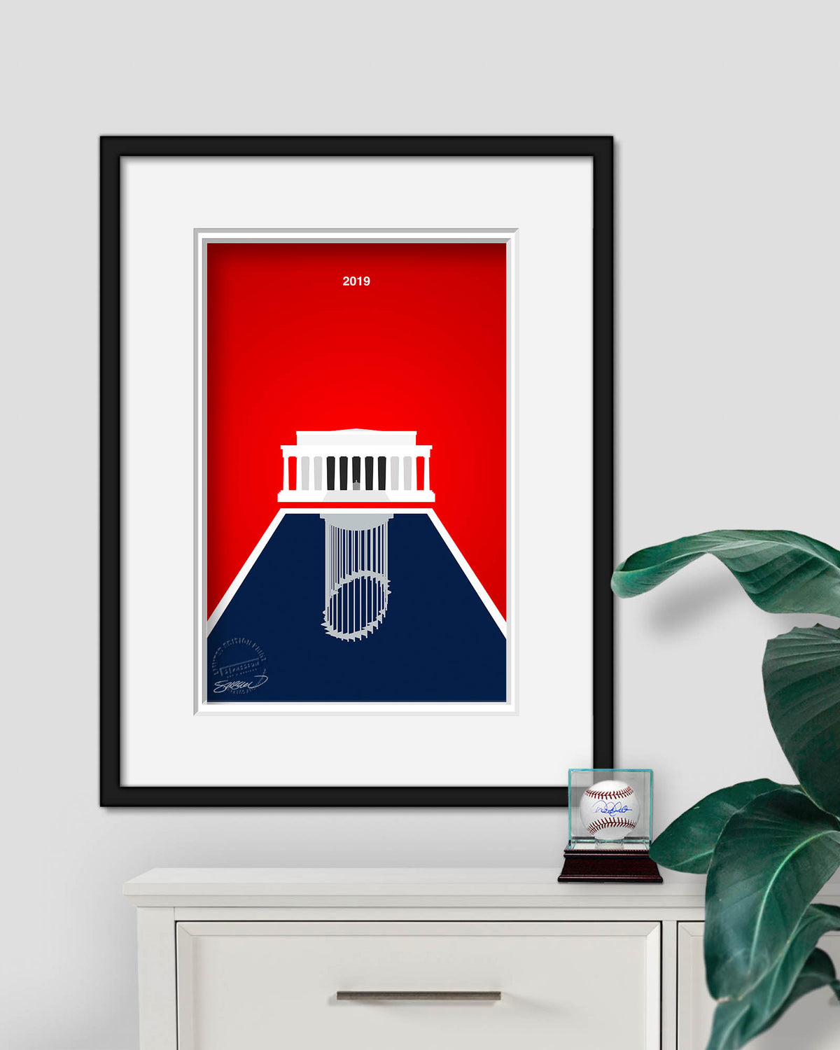 Minimalist World Series 2019 Art Print