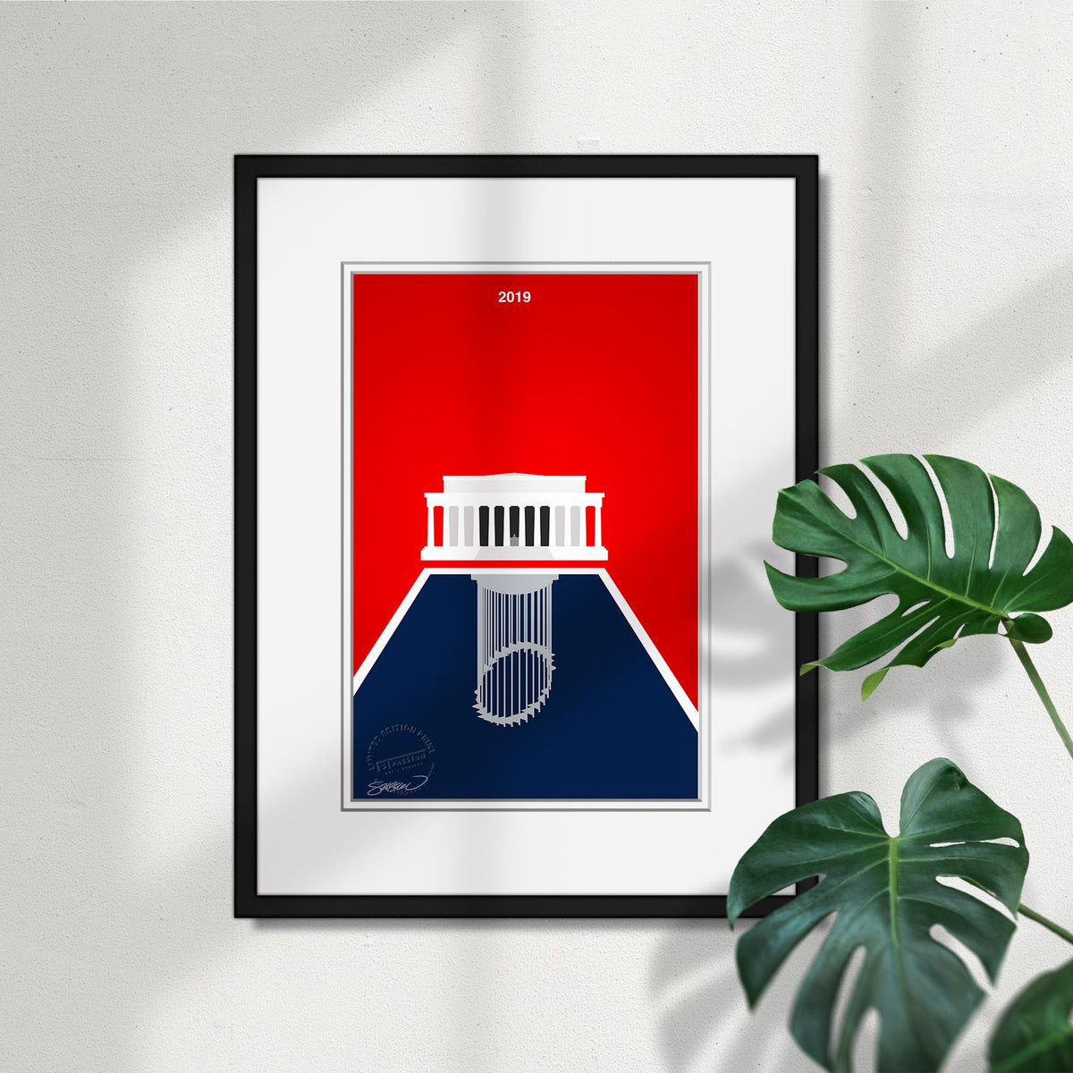 Minimalist World Series 2019 Art Print