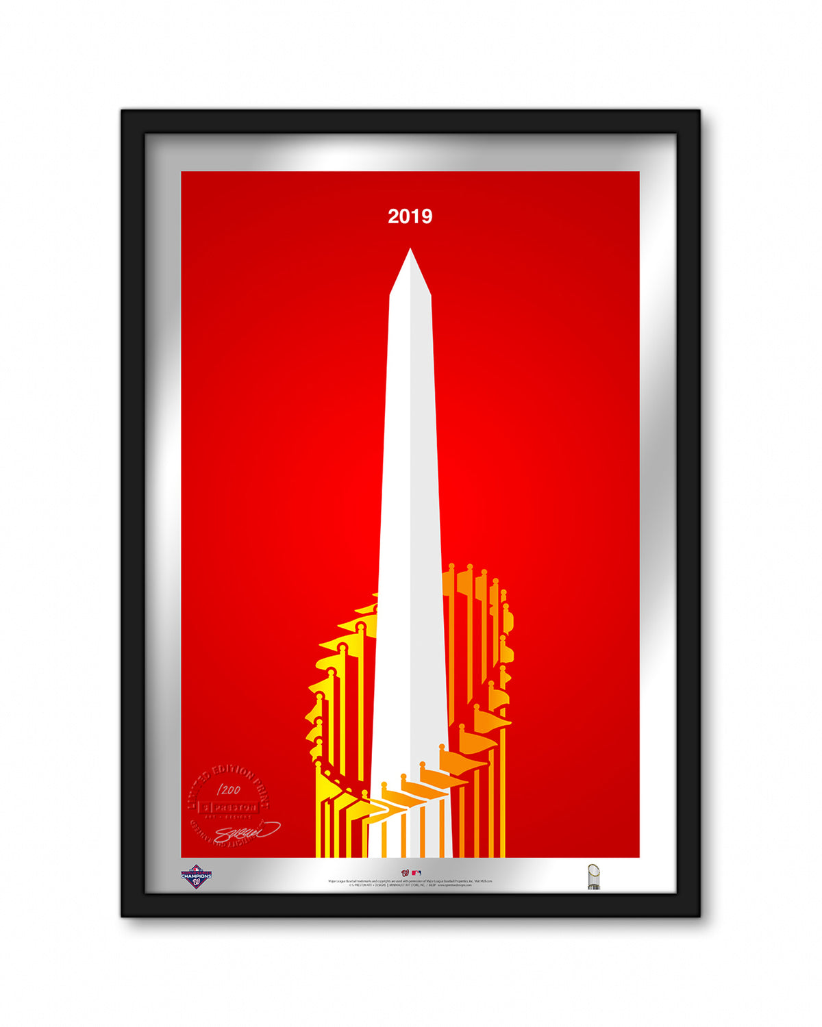 Minimalist World Series 2019 Art Print