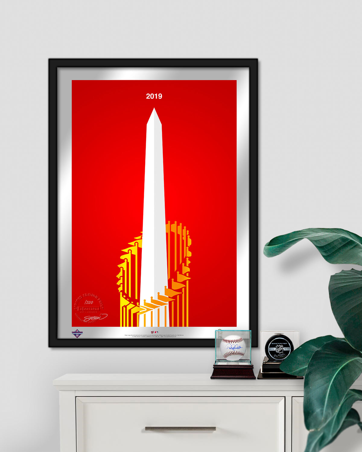 Minimalist World Series 2019 Art Print