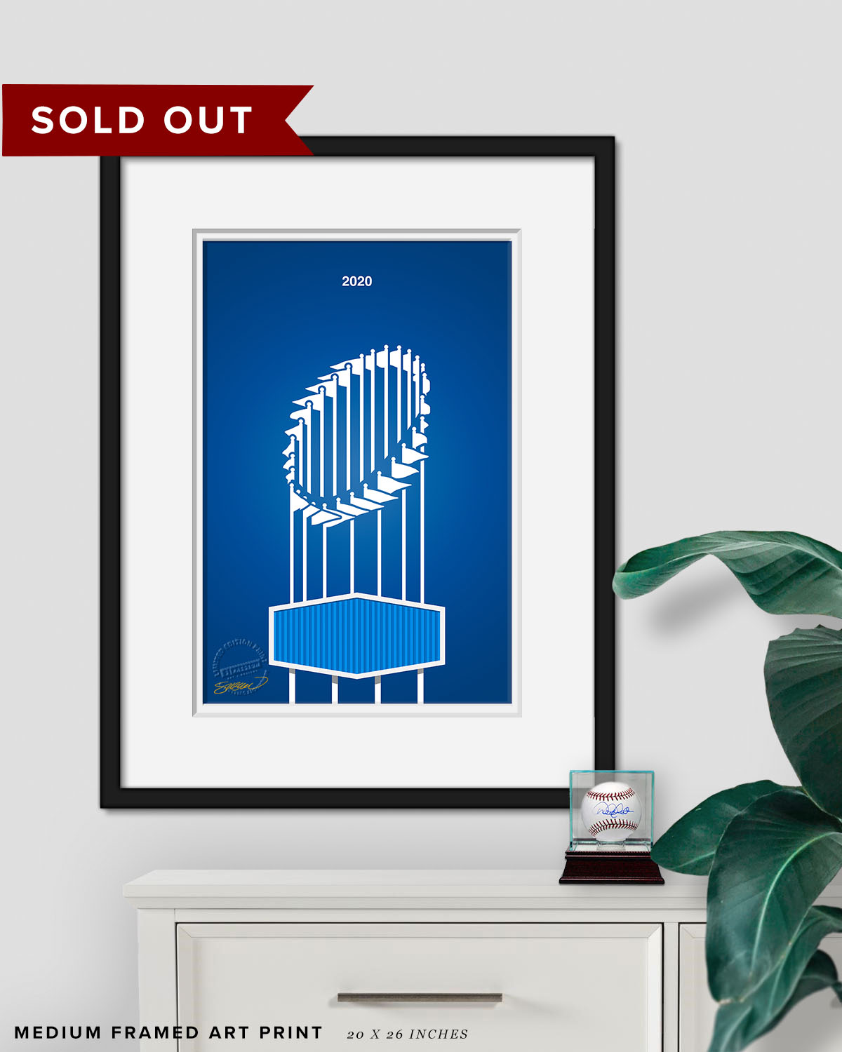 Minimalist World Series 2020 Fine Art Print