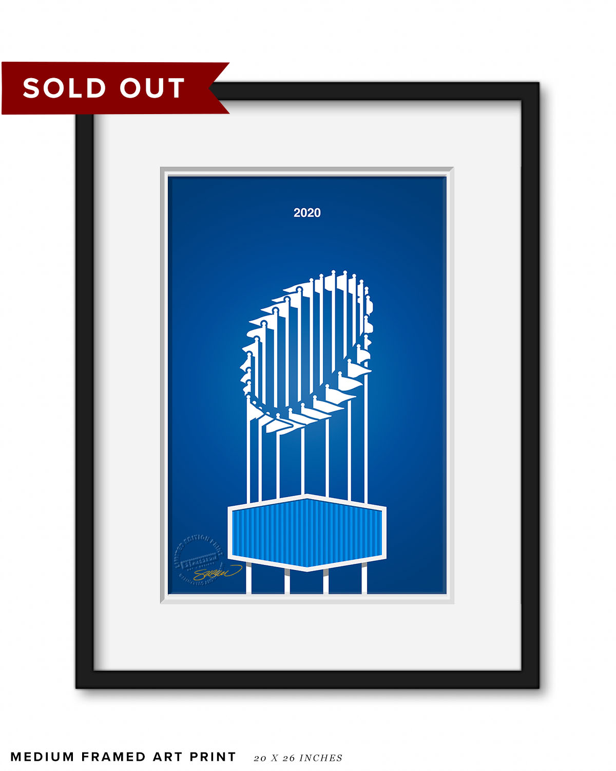 Minimalist World Series 2020 Fine Art Print