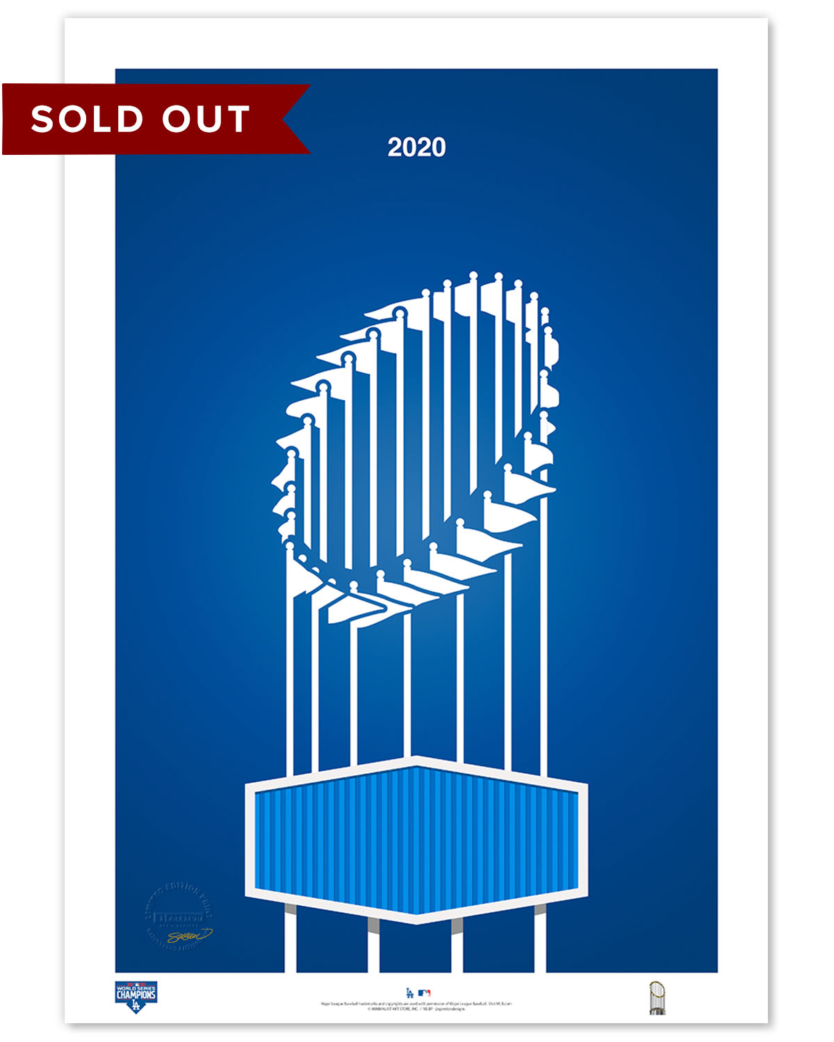 Minimalist World Series 2020 Fine Art Print