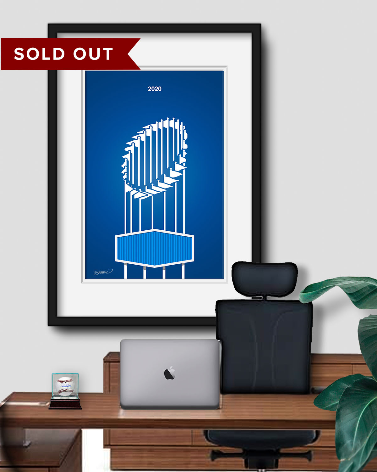 Minimalist World Series 2020 Fine Art Print