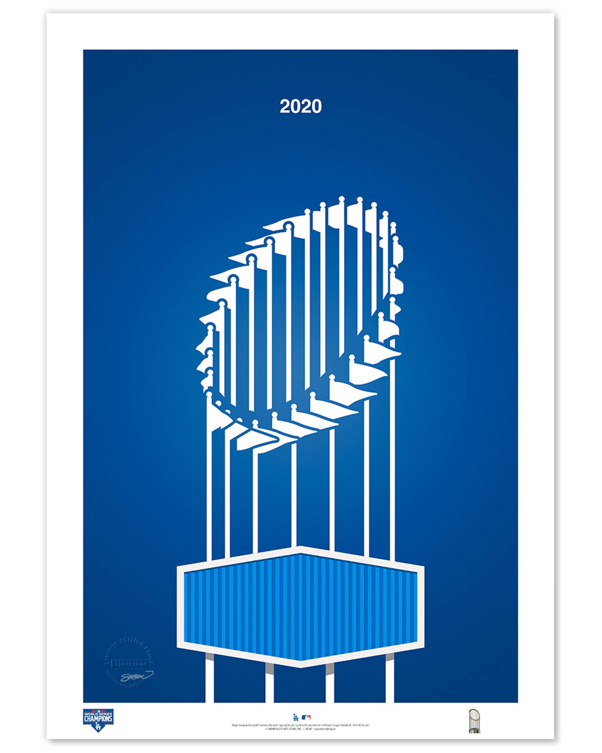 Minimalist World Series 2020 Fine Art Print
