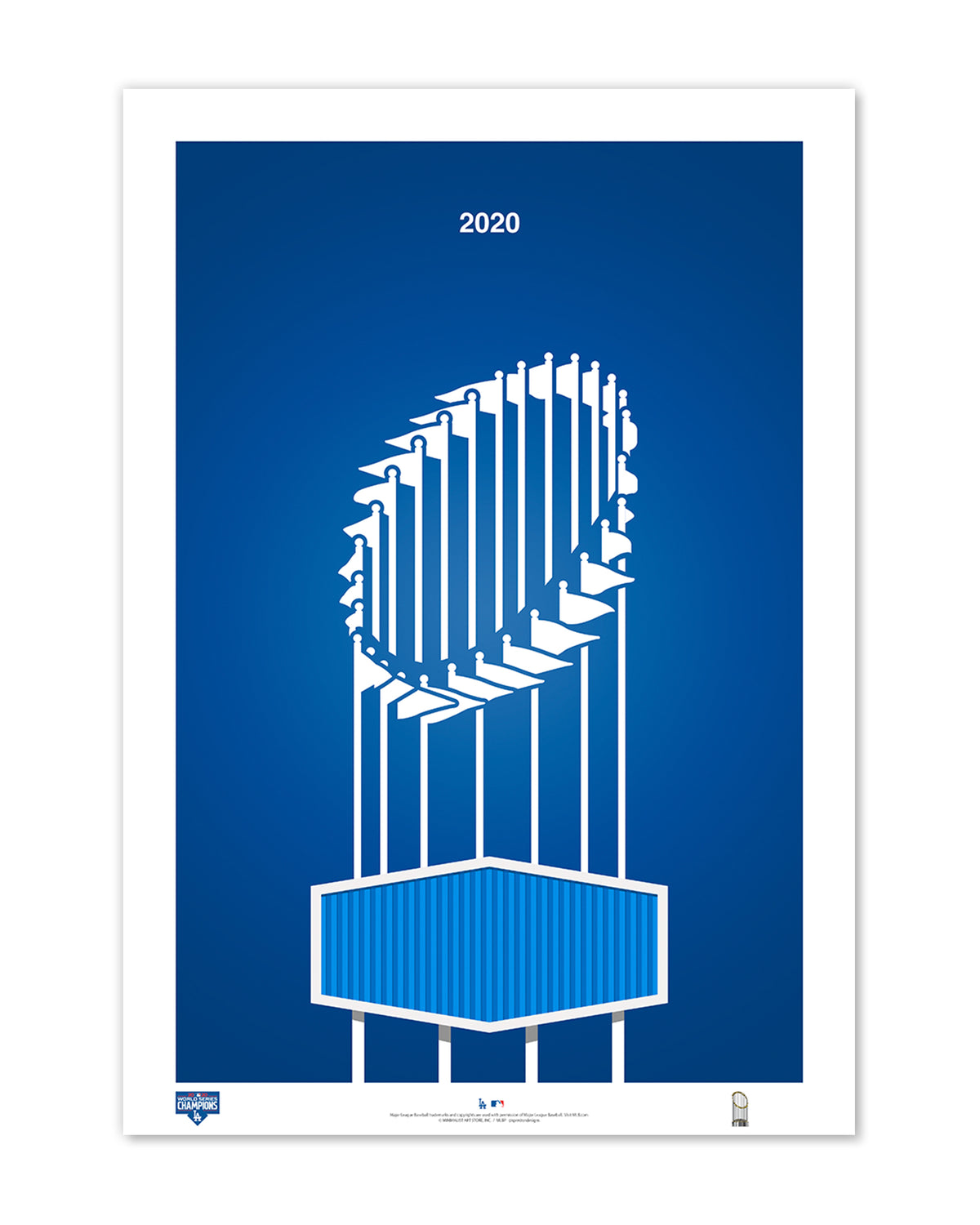 Minimalist World Series 2020 Fine Art Print