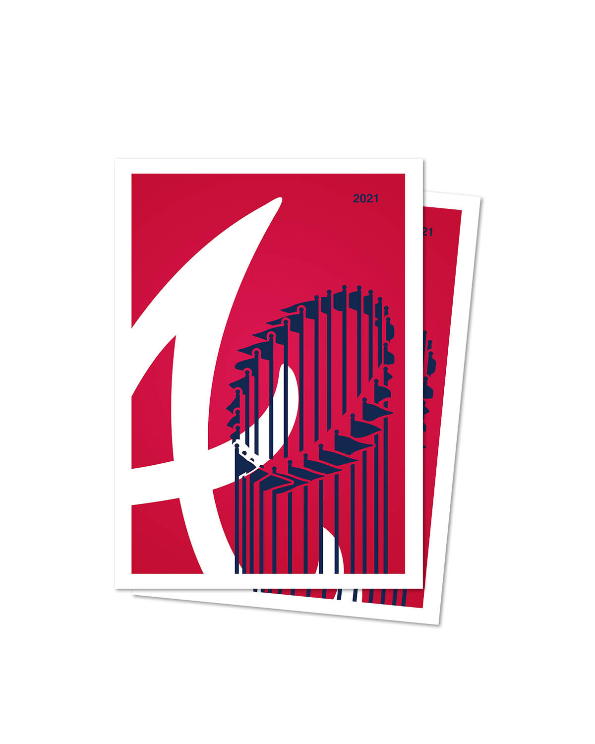 Minimalist World Series 2021 Postcard