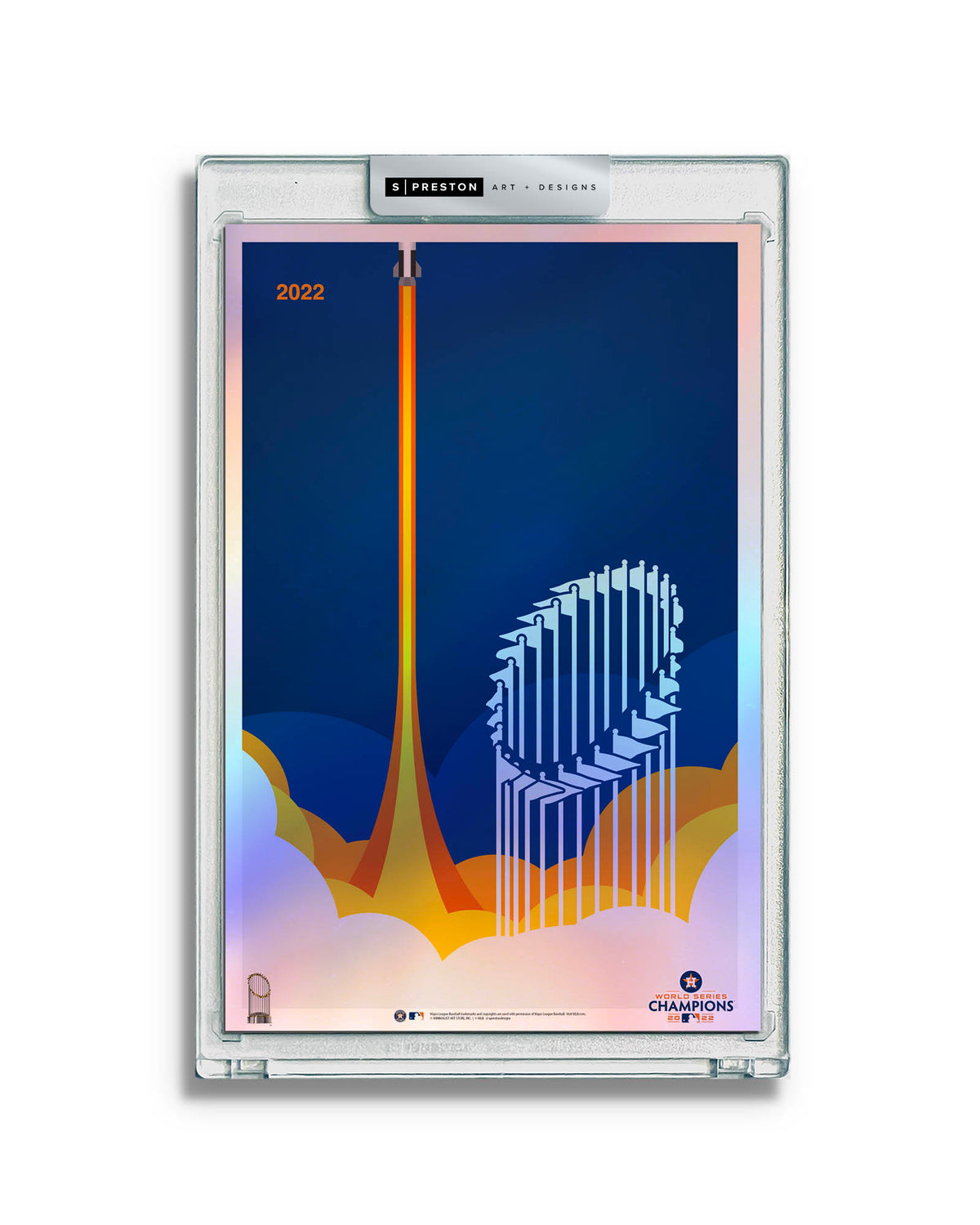 Minimalist World Series 2022 Limited Edition Art Card Slab