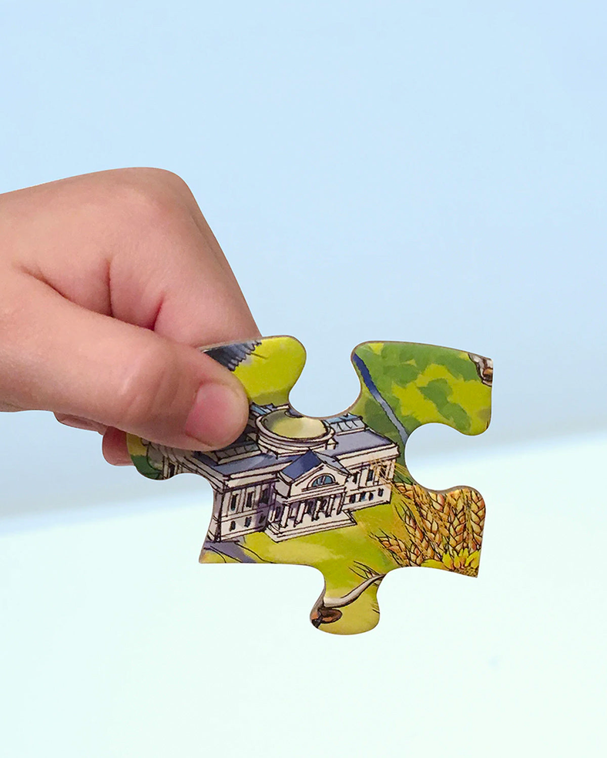 Minimalist NFL Mascot Jigsaw Puzzle