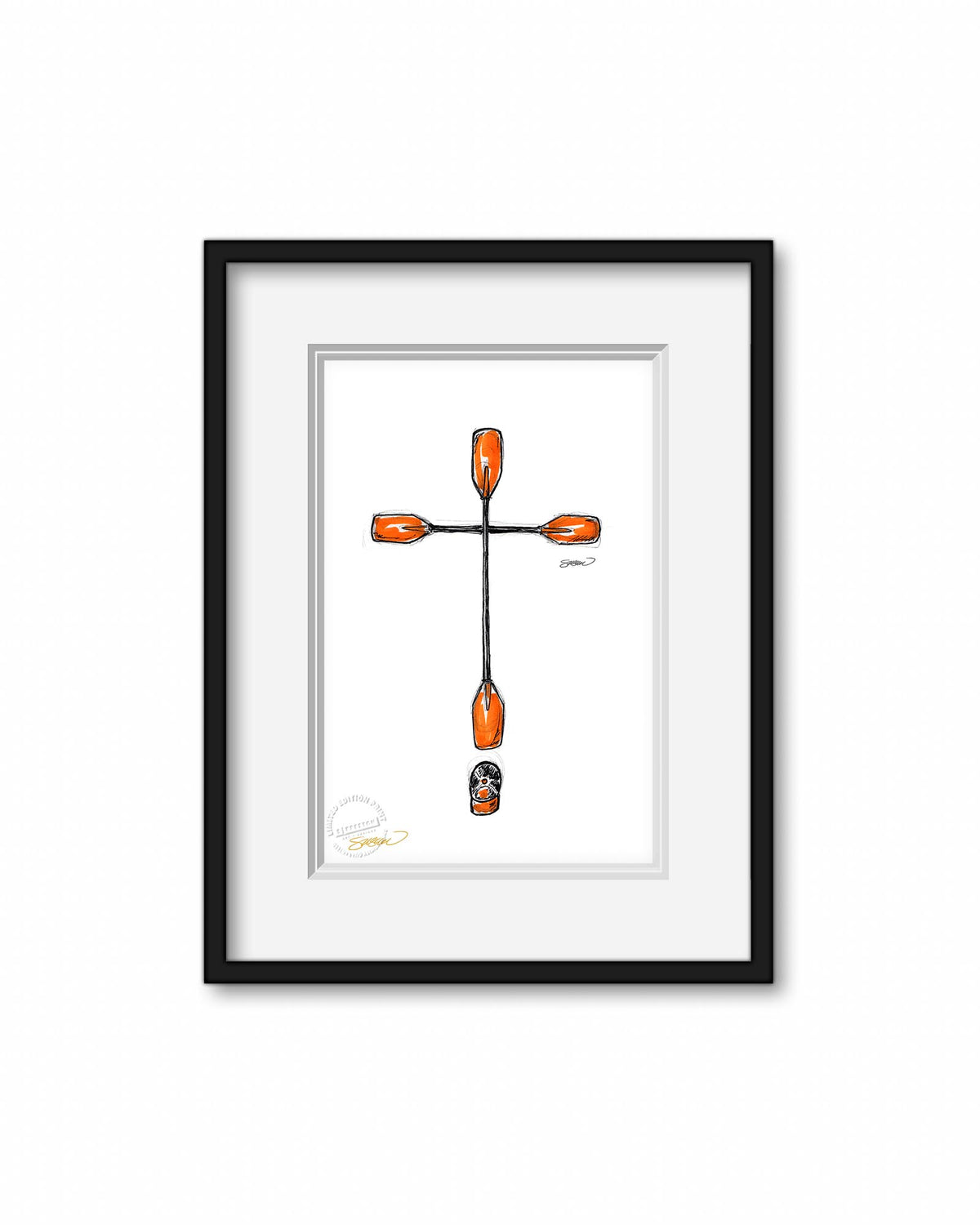 Remembering Willie McCovey Tribute Sketch Print