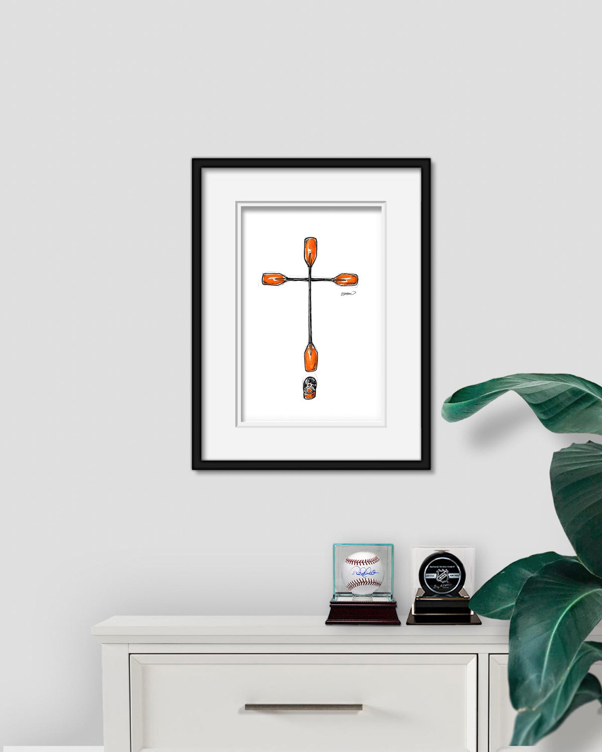 Remembering Willie McCovey Tribute Sketch Print
