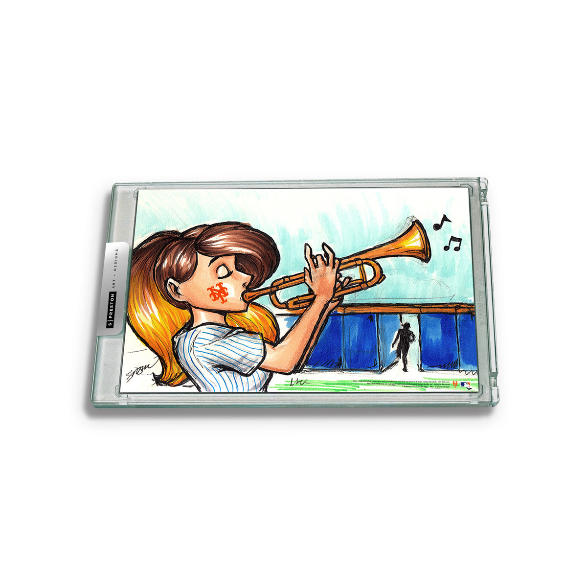 WinS® Enter Edwin - Konni Mackenzie Art Card Slab