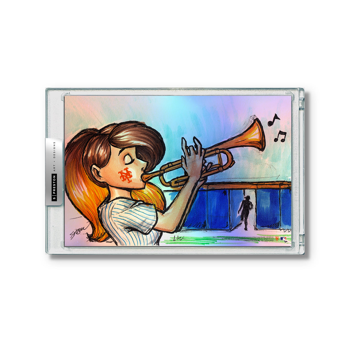 WinS® Enter Edwin - Konni Mackenzie Art Card Slab