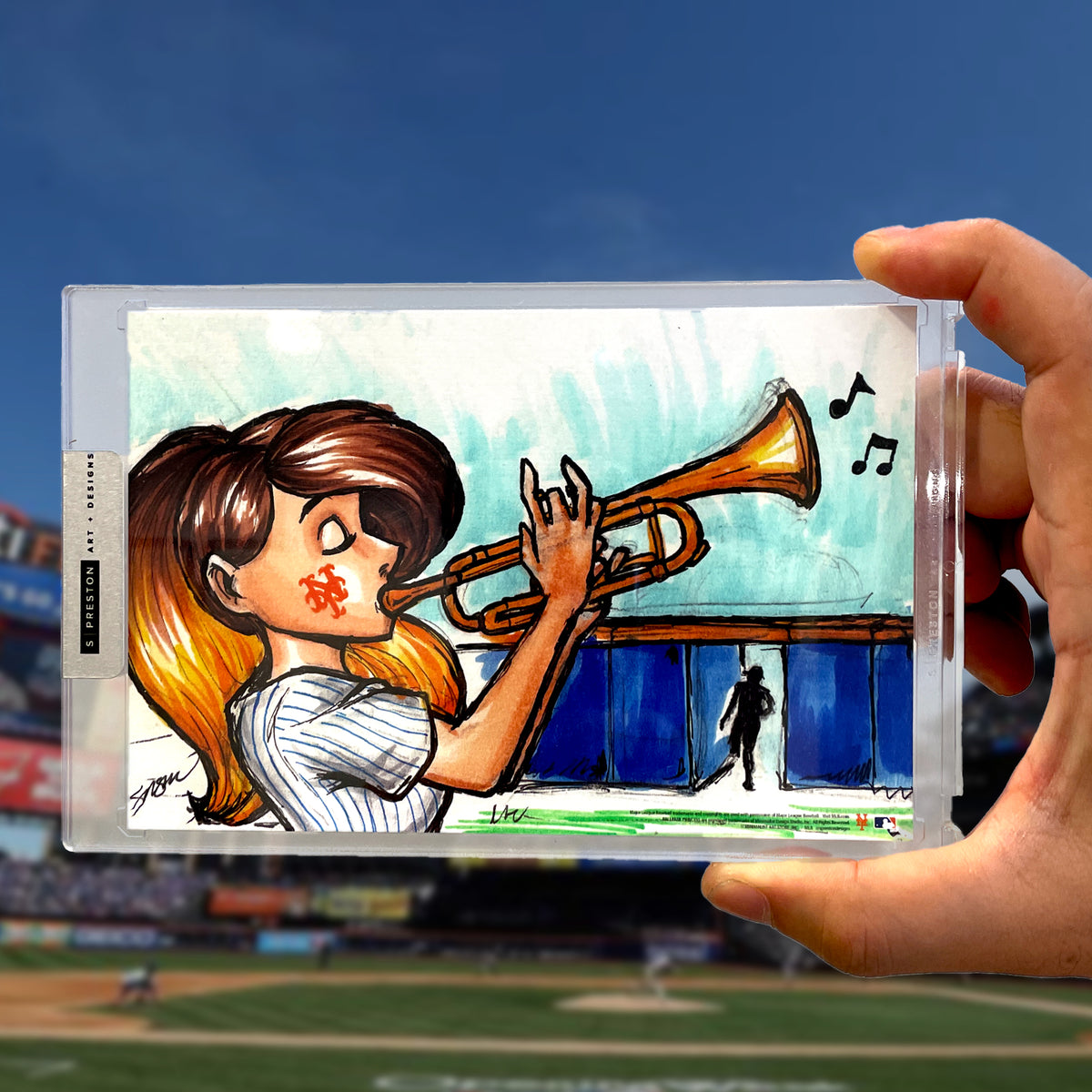 WinS® Enter Edwin - Konni Mackenzie Art Card Slab