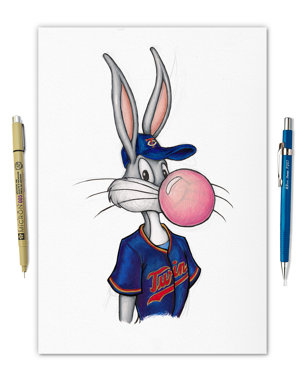 Masterworks - Bubble Gum Bugs MLB