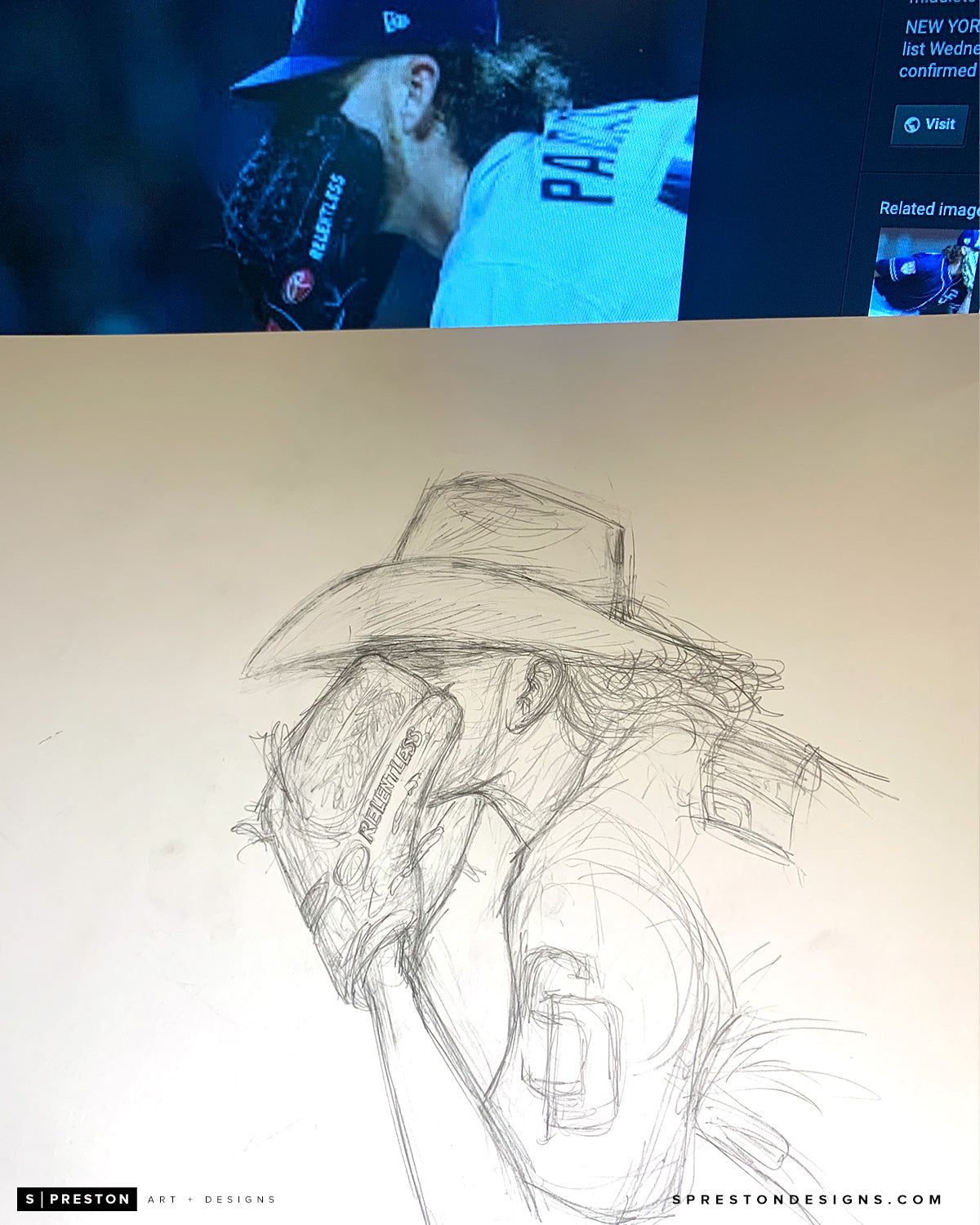 Western Mettle - Chris Paddack - Original Art