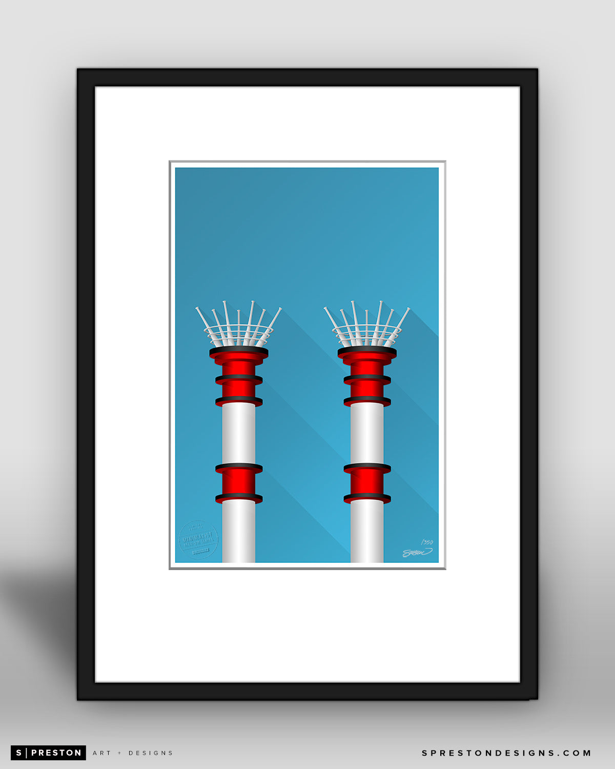 Minimalist Great American Ball Park Collector's Edition - CLEARANCE