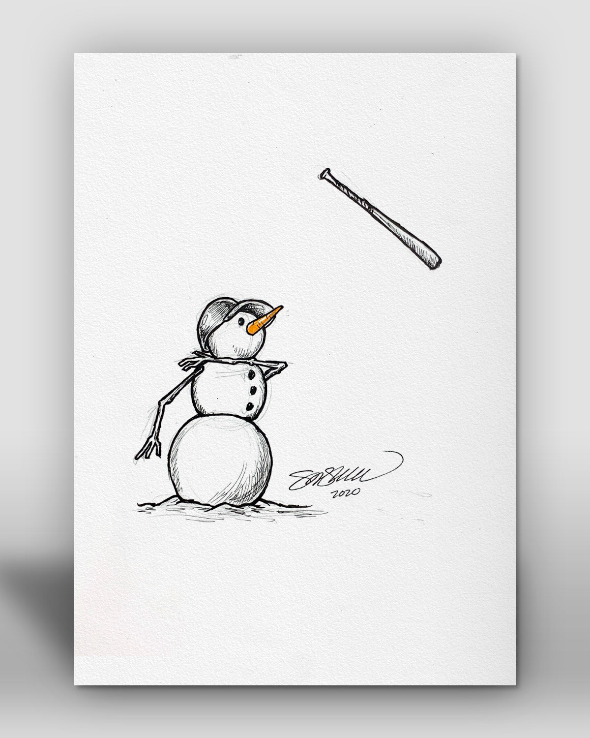 Frosties 2020 Original Art