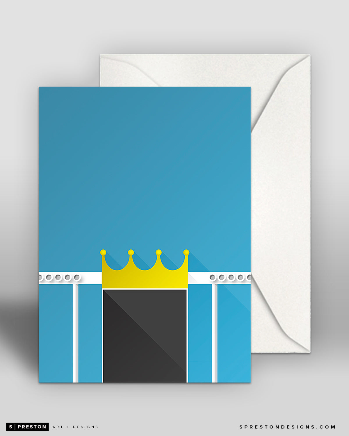 Minimalist Kansas City Royals Note Card Set