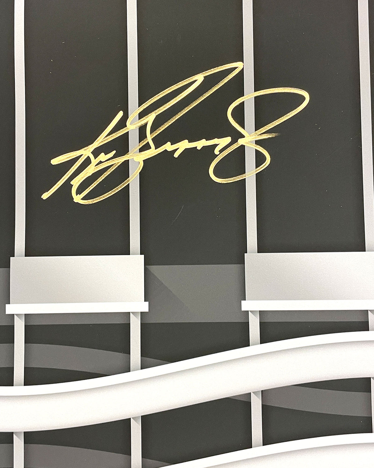 Minimalist Kingdome - Ken Griffey Jr. Signed