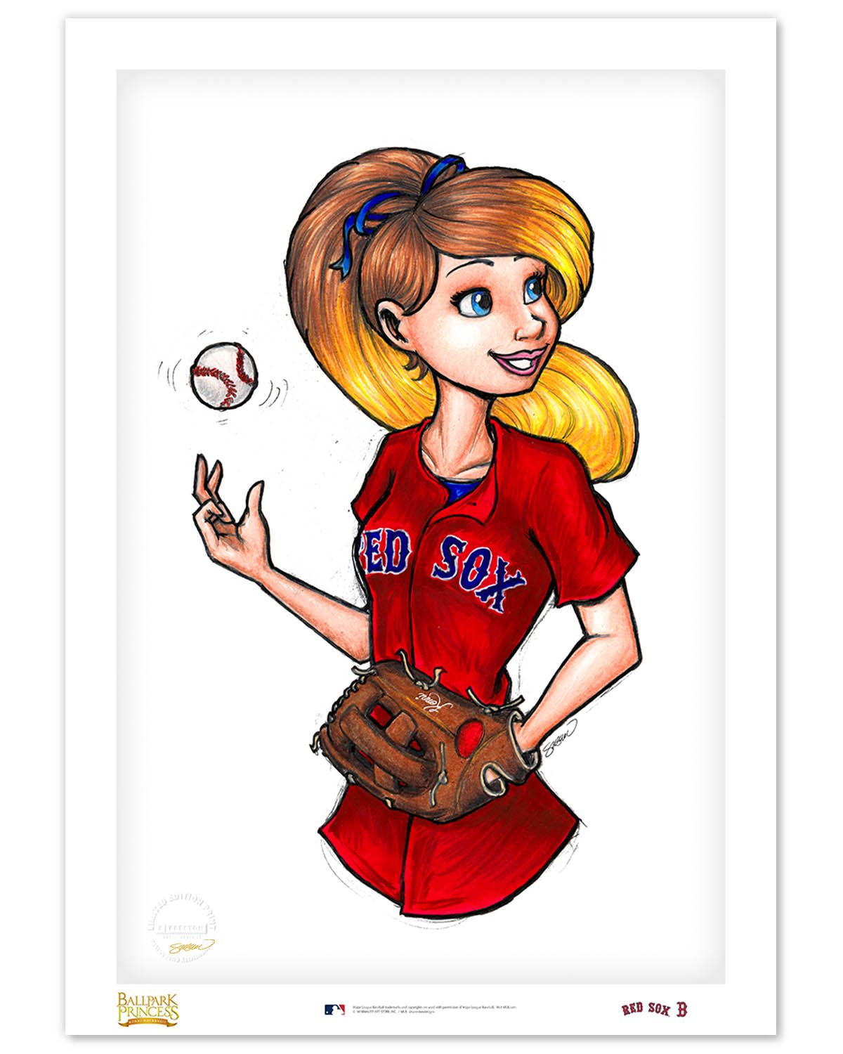 WinS® She Can Pitch - Red Sox - Konni Mackenzie