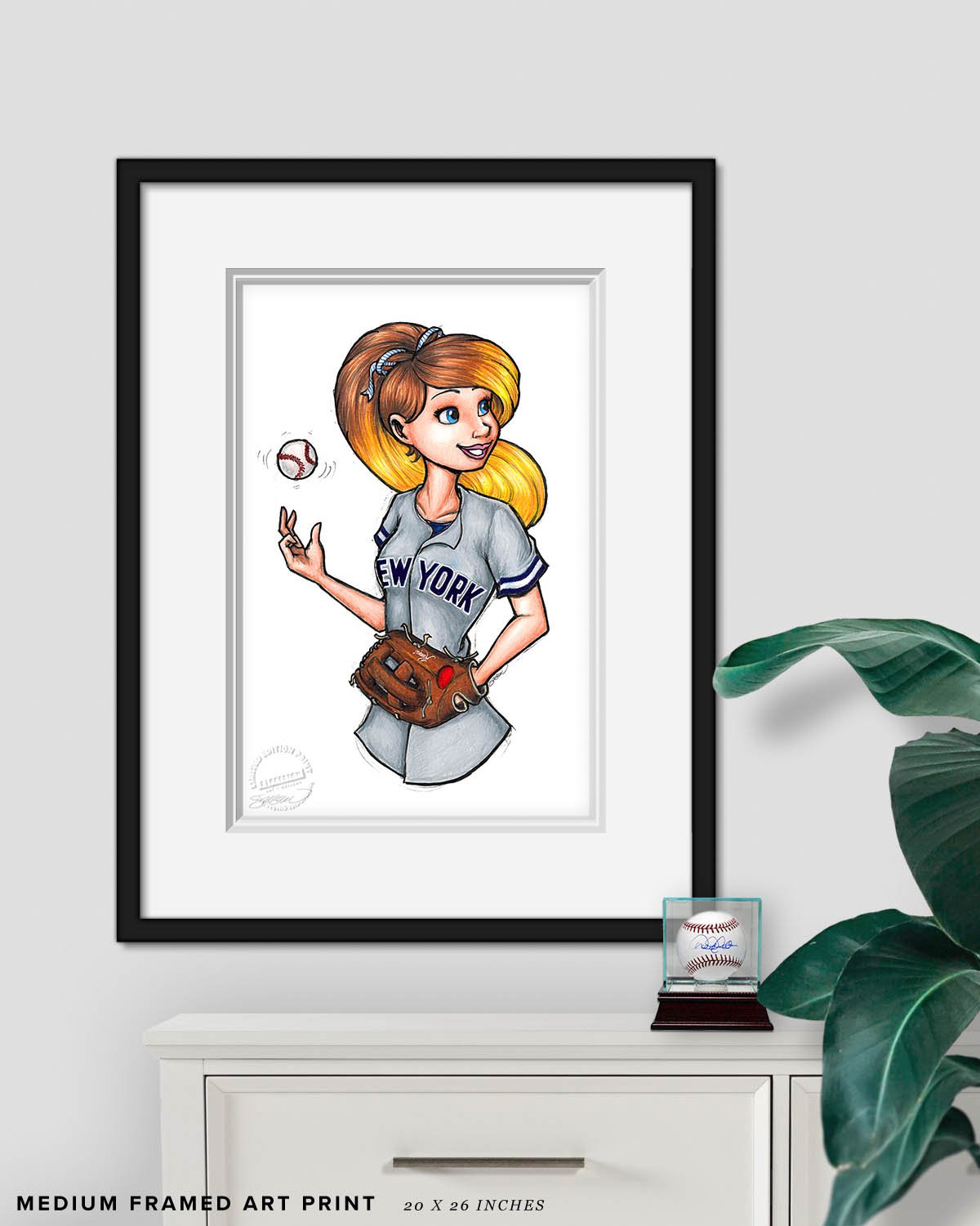 WinS® She Can Pitch - Yankees - Konni Mackenzie