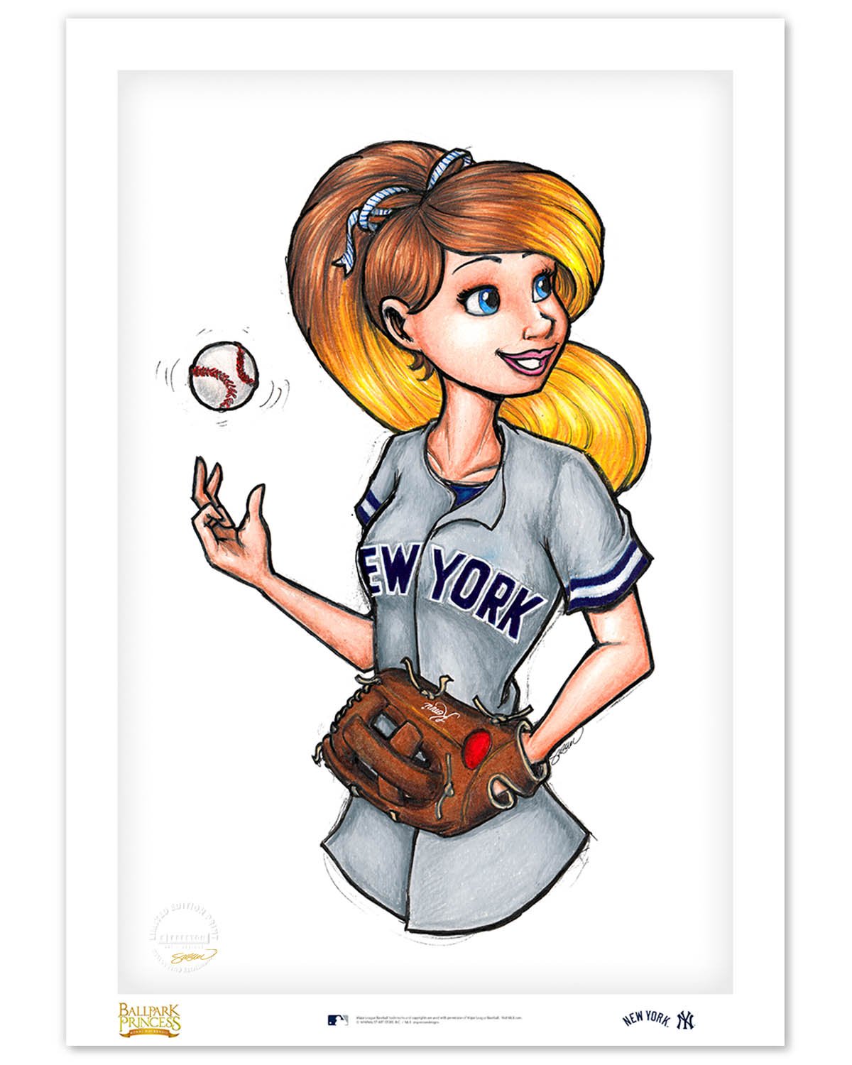 WinS® She Can Pitch - Yankees - Konni Mackenzie