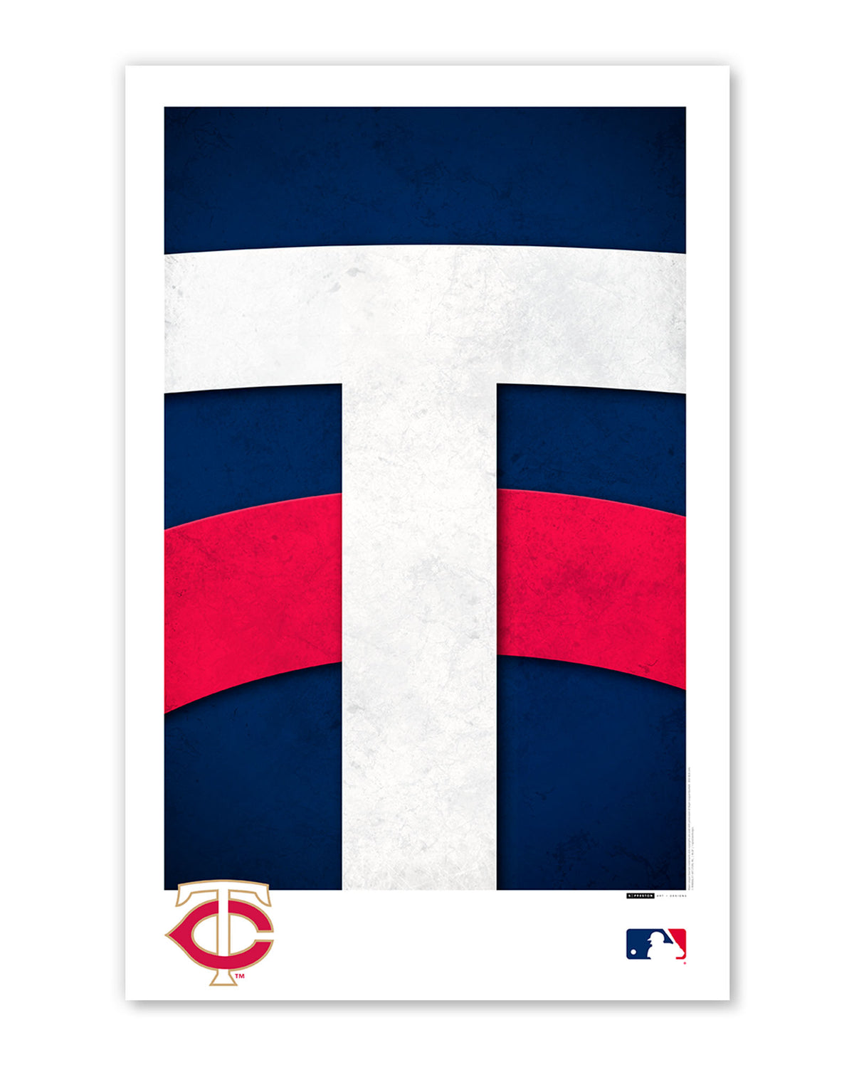 Minimalist Logo - Minnesota Twins