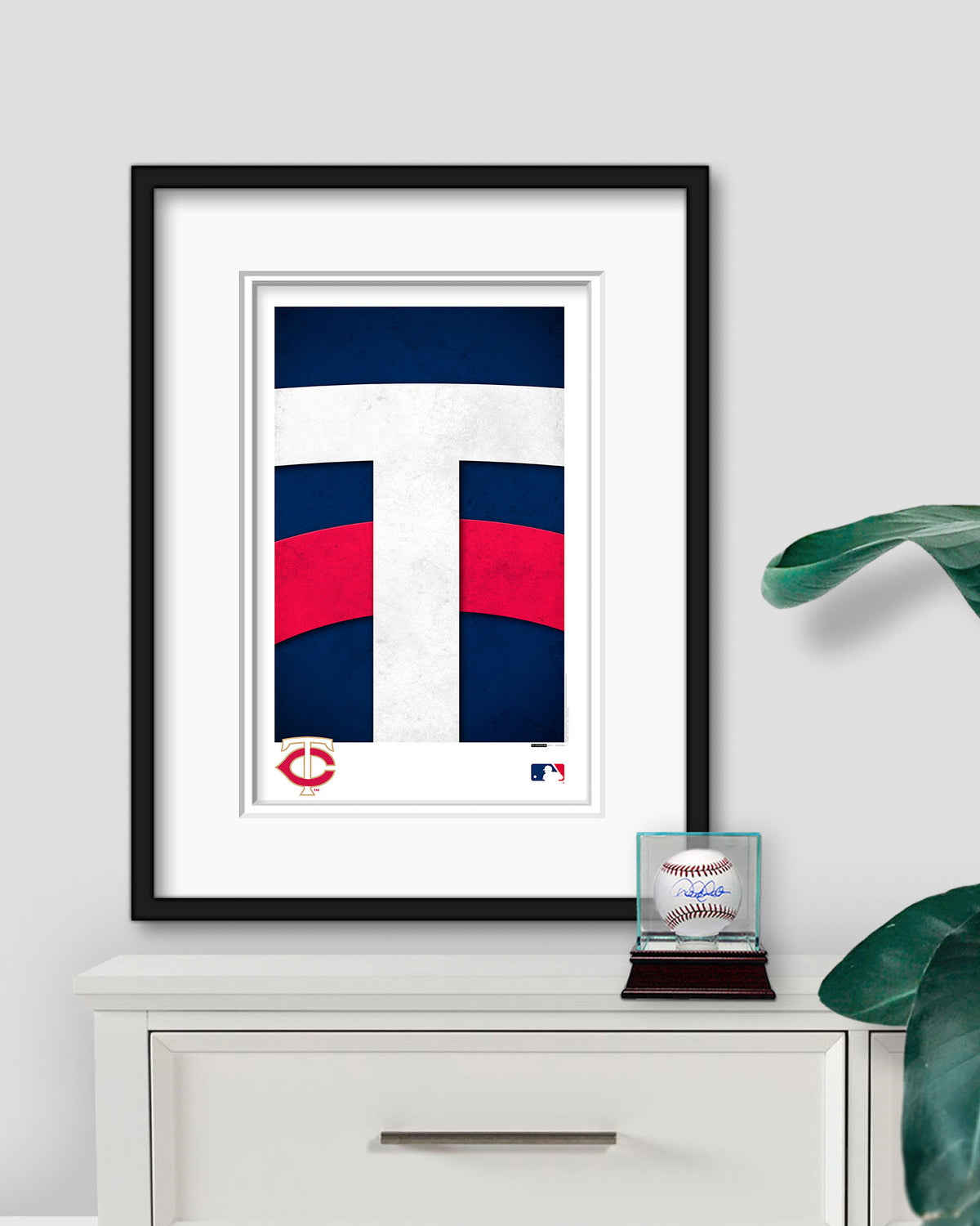 Minimalist Logo - Minnesota Twins