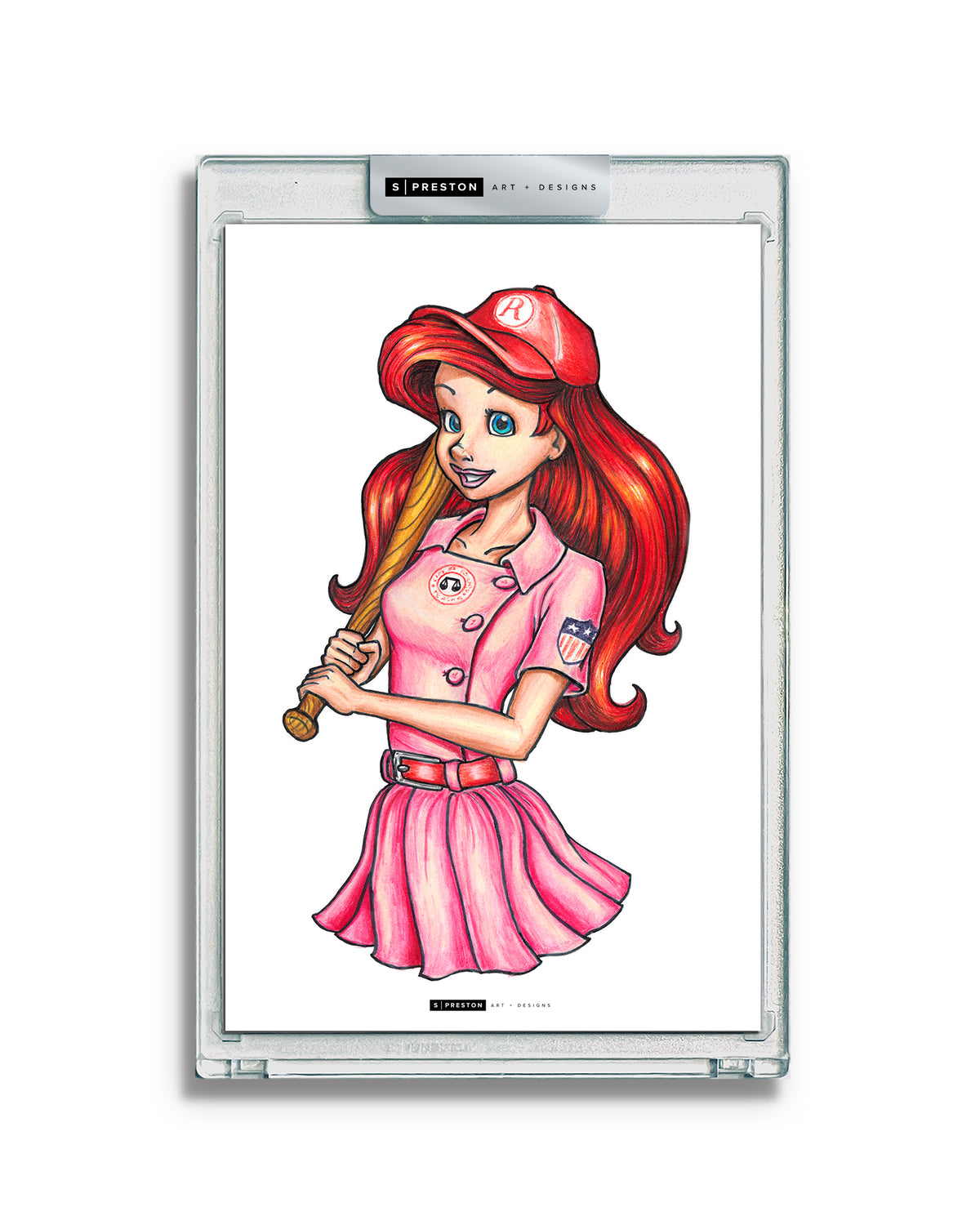 Peaches Ariel Limited Edition Art Card Slab