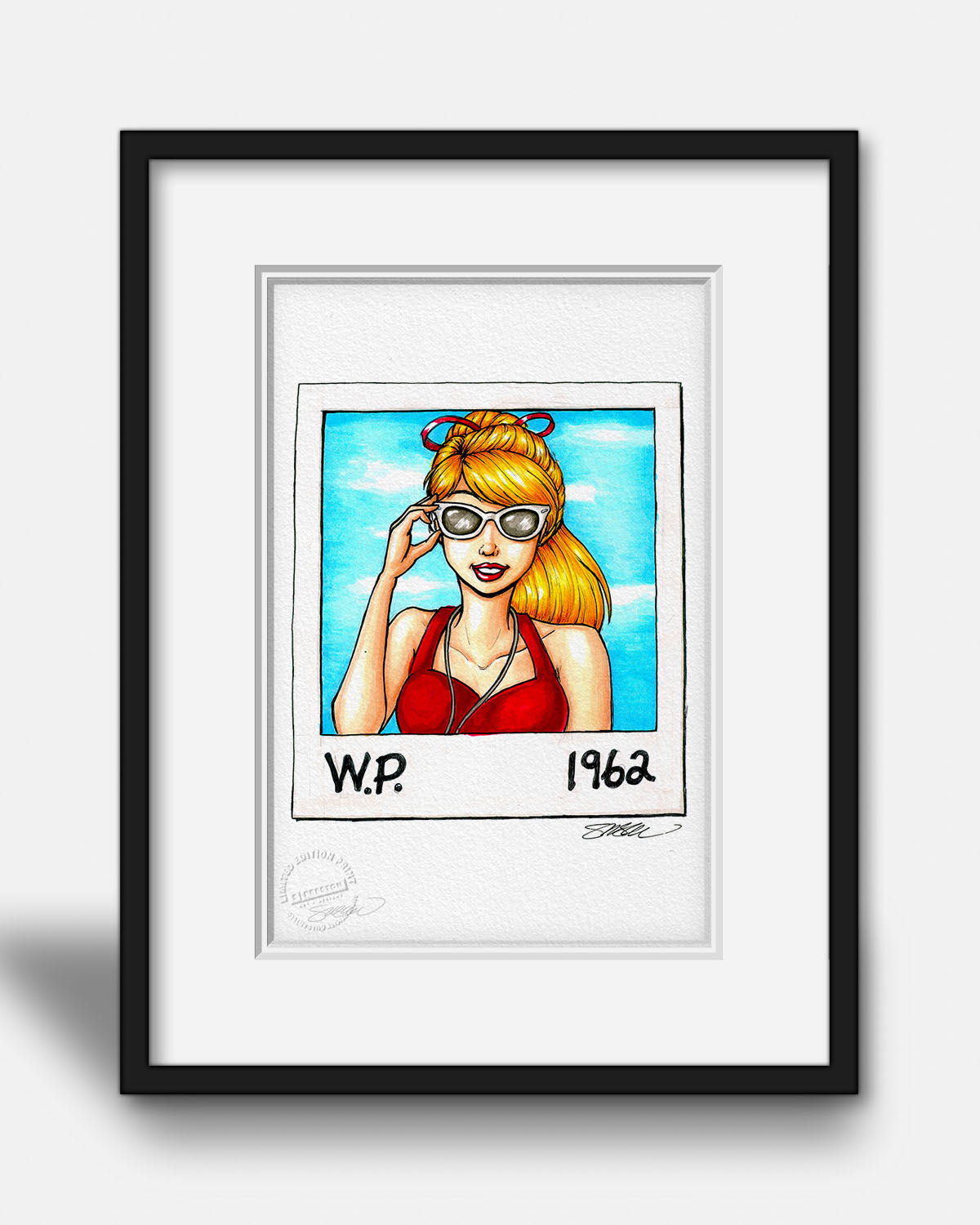Squint's True Love Limited Edition Fine Art Prints
